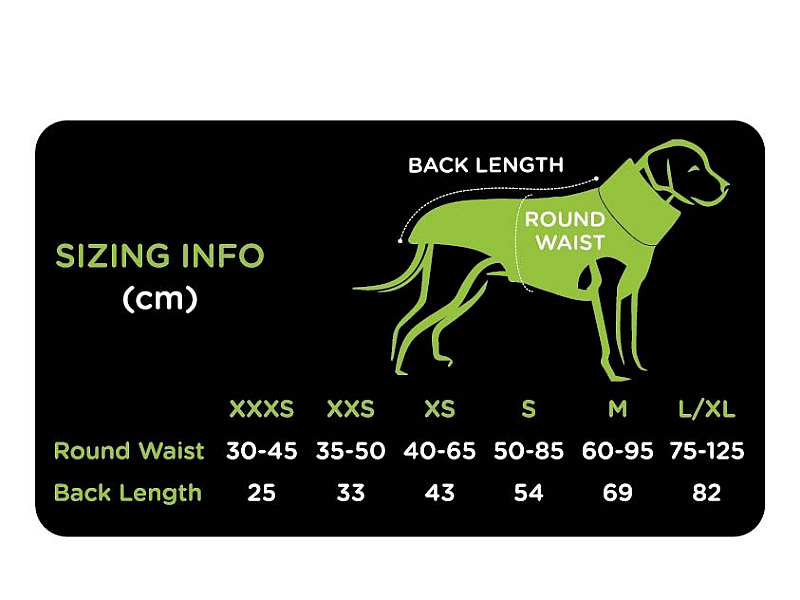 Doggy Dry Badjas Hond