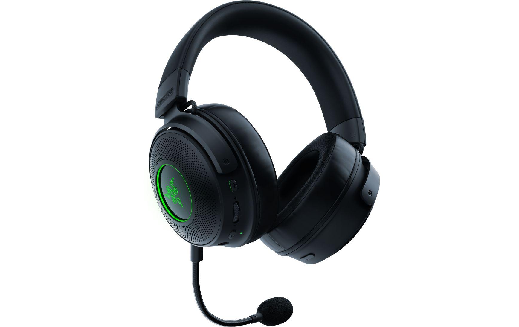 Headset Kraken V3 Pro Schwarz<br>Kabelloses Over-Ear Gaming Headset