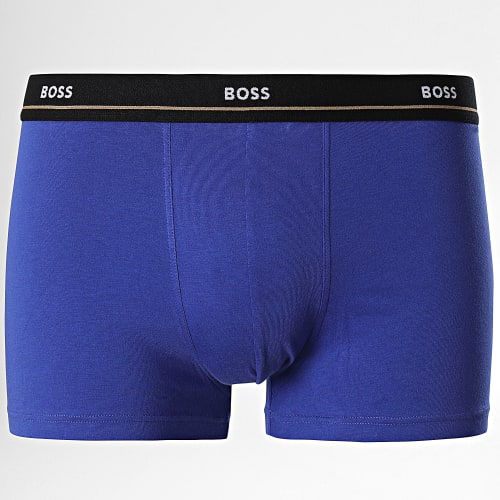 Lot De 5 Boxers 50499430 Noir Rouge Bleu Roi