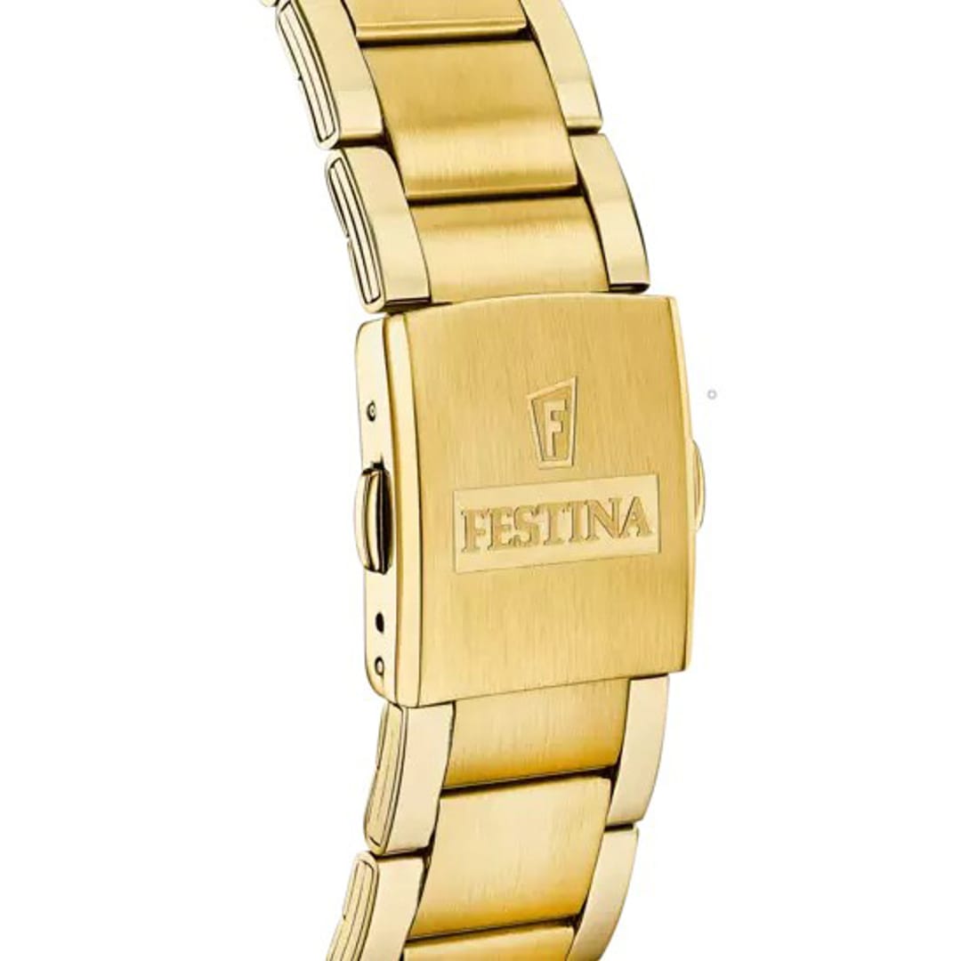 Festina Timeless Chrono Goldig