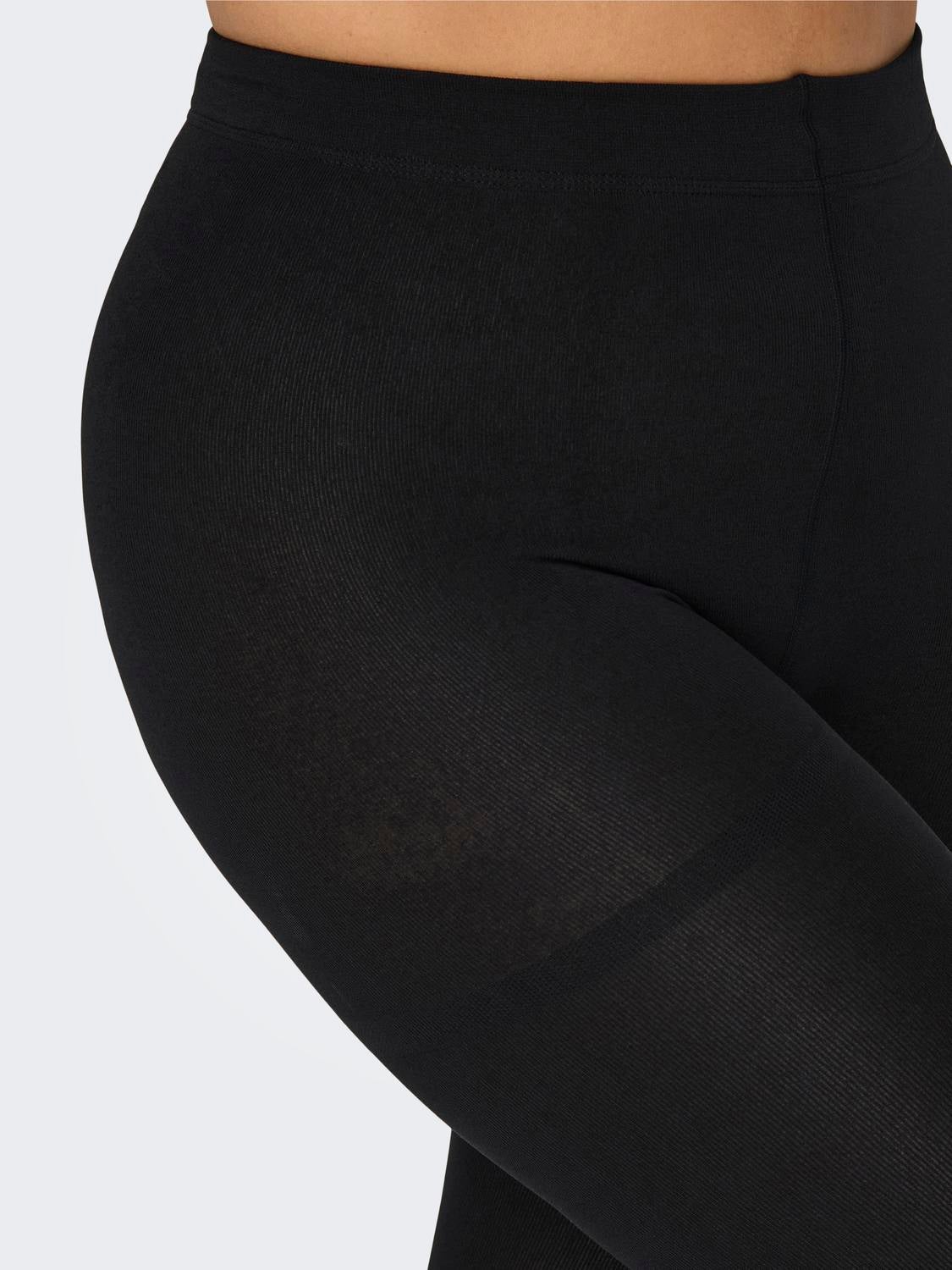 CARKENJA Strumpfhose Black