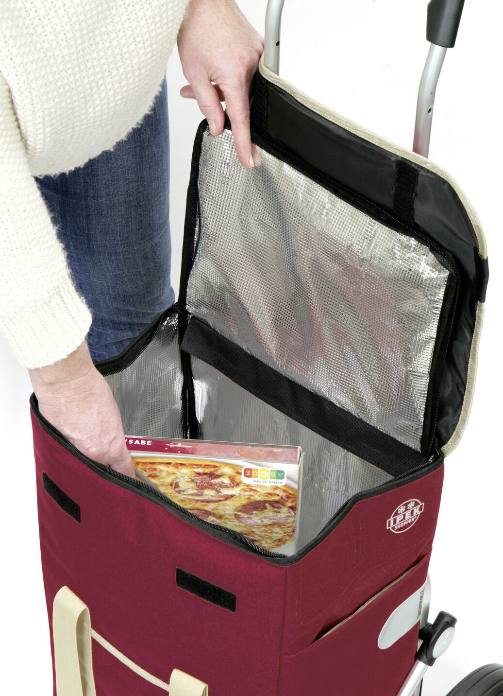 Leichter und stabiler Einkaufsroller Scala Shopper® Ipek Mi von Andersen