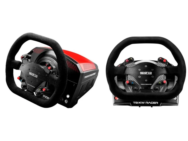 Thrustmaster TS-XW Racer Sparco P310, Rat   Pedaler, PC, Xbox One, Digital, 1080°, Ledningsført, Sort