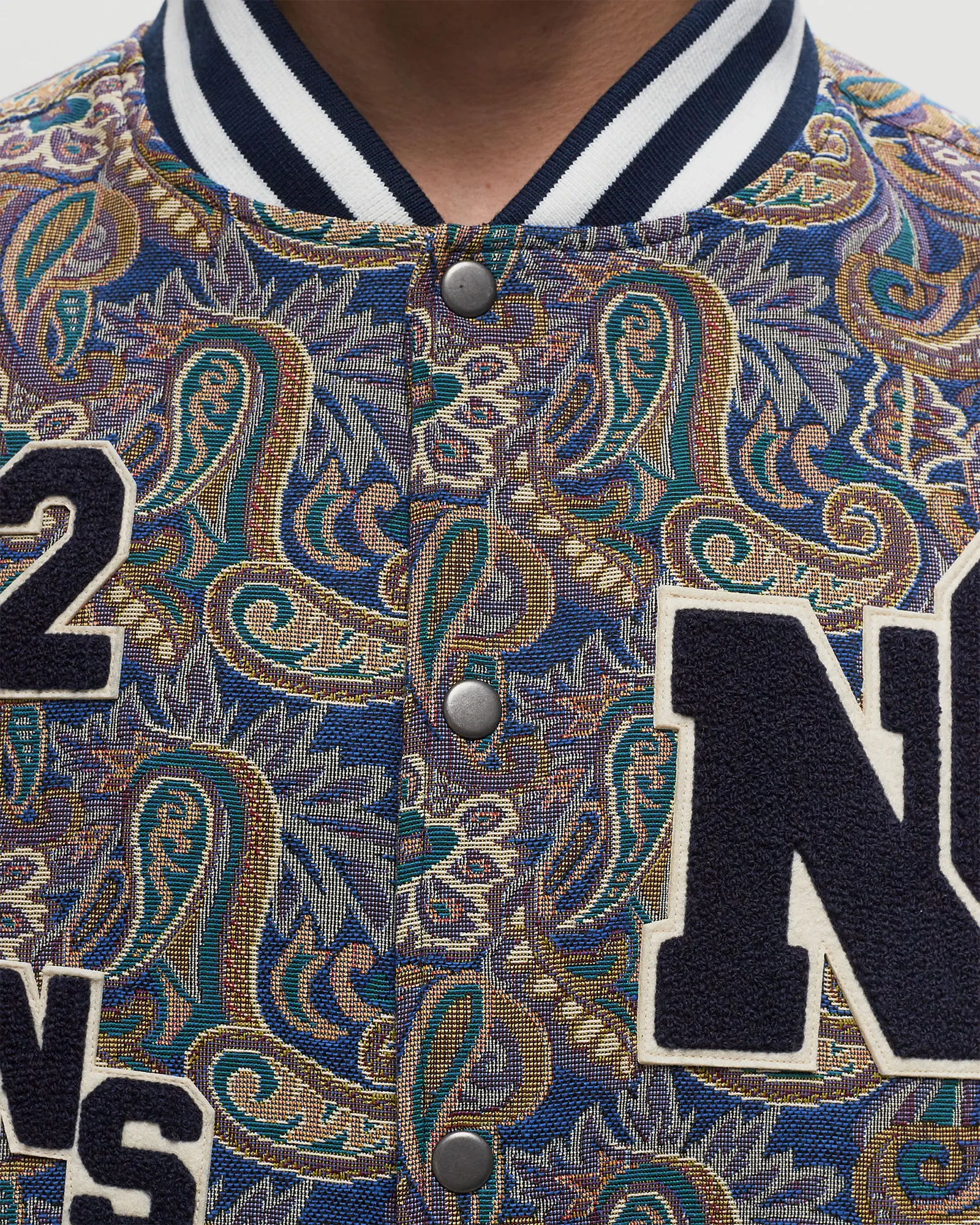 Jaqueta Vans x Nigel Letterman