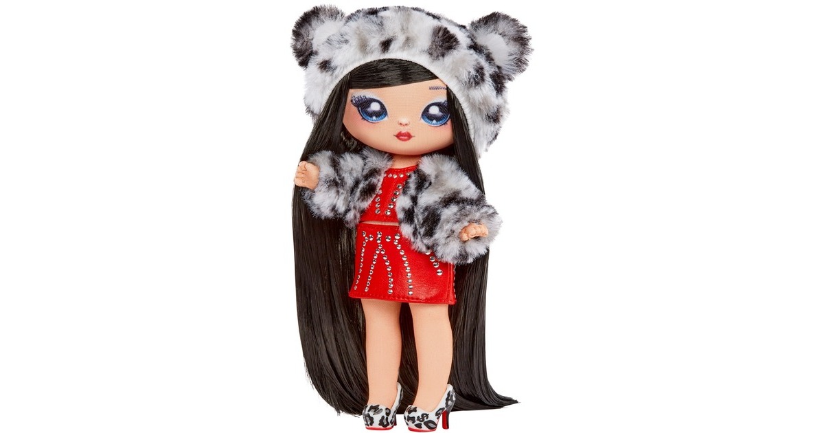 MGA EntertainmentNa! Na! Na! Surprise - 2-in-1 Cozy-serie - Sneeuwluipaard Pop