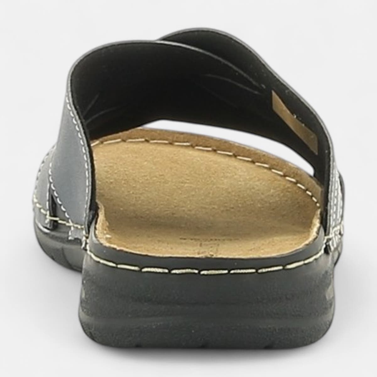Mules Homme bleu marine