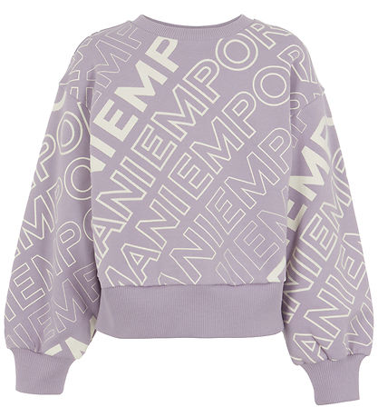 EA7 Sweatshirt - Lilla/Gr?
