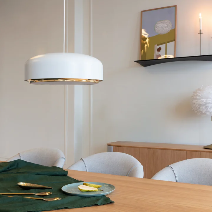 Umage - Hazel LED Pendelleuchte, 16 x Ø 40 cm, weiss
