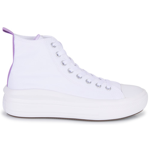 Converse - Chuck Taylor All Star Move Platform Foundation Hi - Blanc