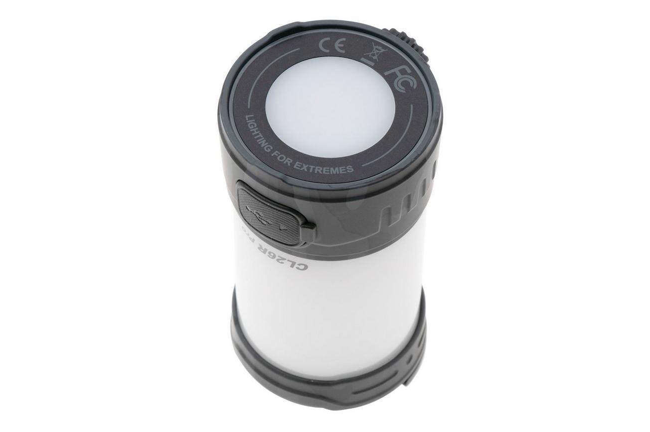 Fenix CL26R Pro Grey Camo, oplaadbare led-campinglamp, 650 lumen