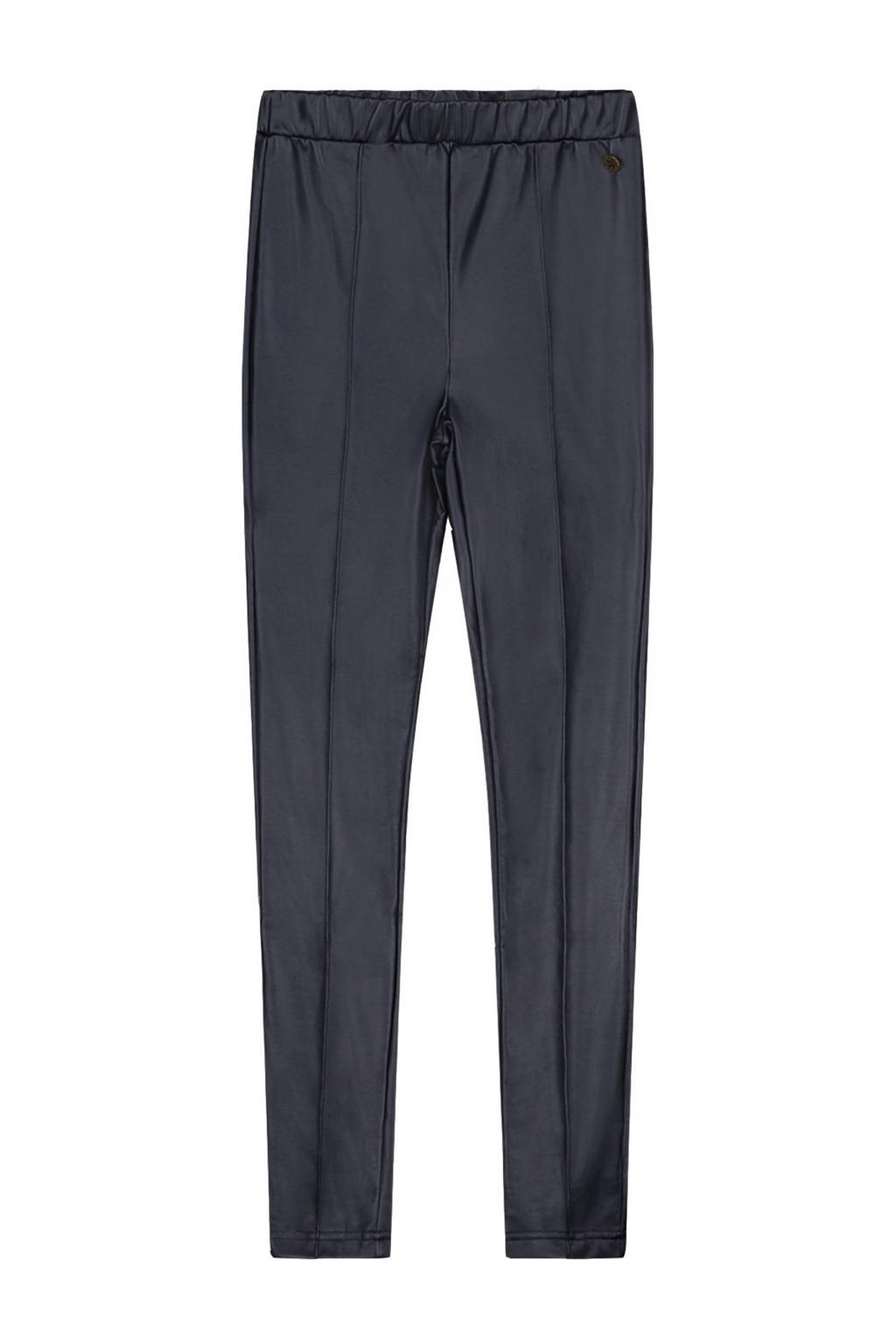 Like Flo coated legging Fiona donkerblauw
