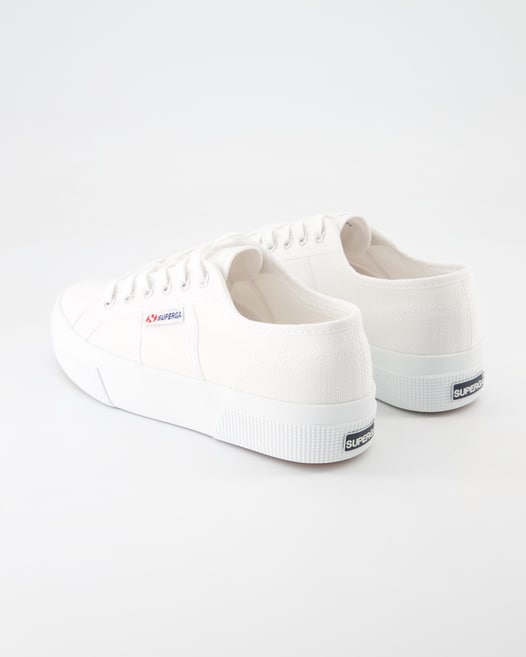 Superga 2740 Schnürschuhe in Weiß