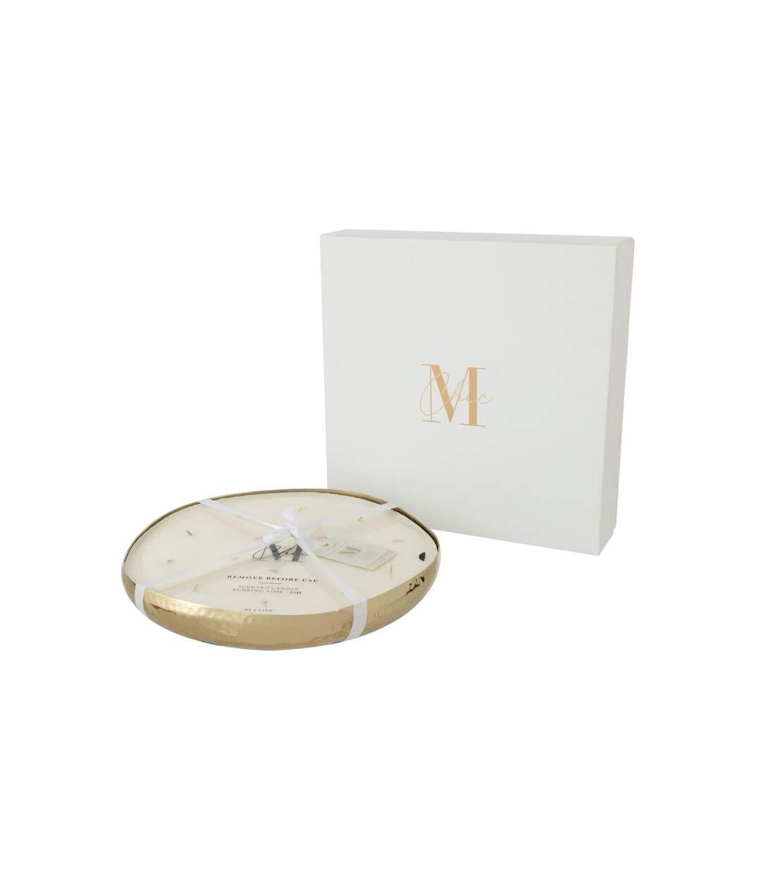 Paris Prix - Bougie Parfumée Déco livia 35cm Oud Amber