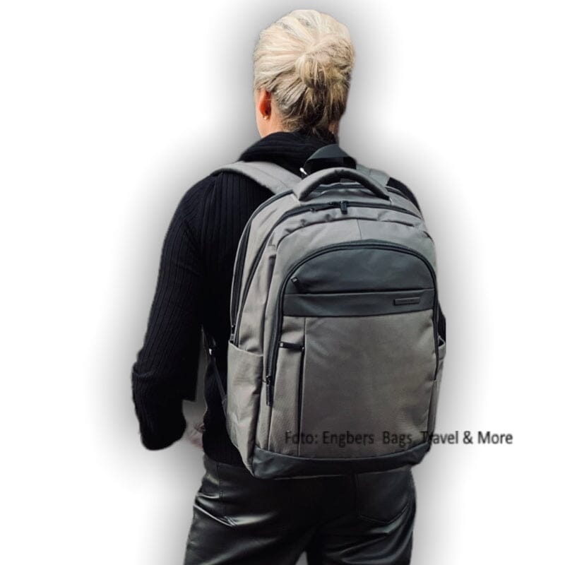 David Jones Buzz Laptop Rugzak 17