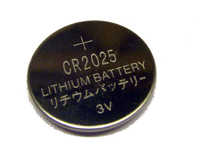 Batteri CR2025