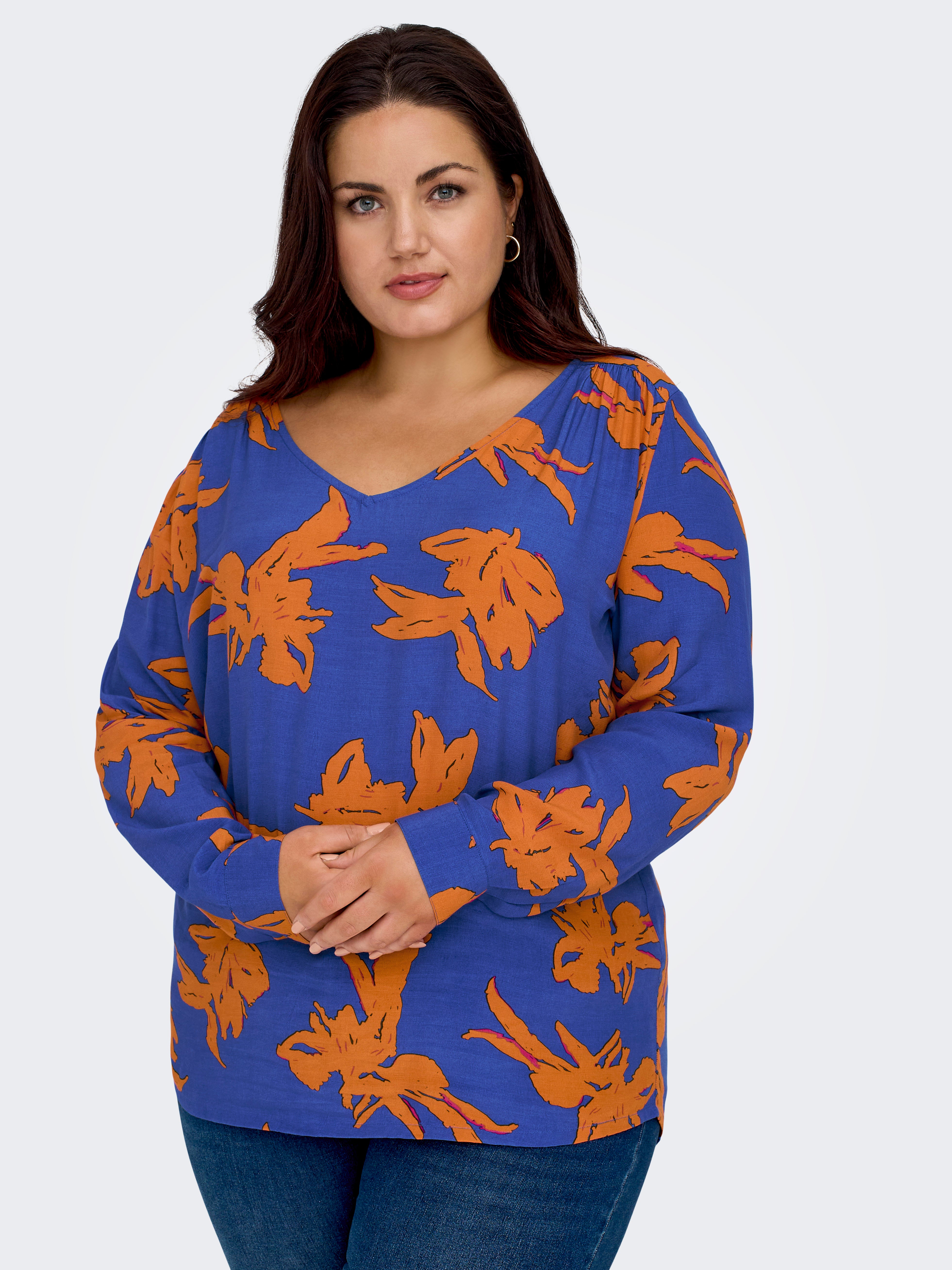 CARDAGNY Top Dazzling Blue