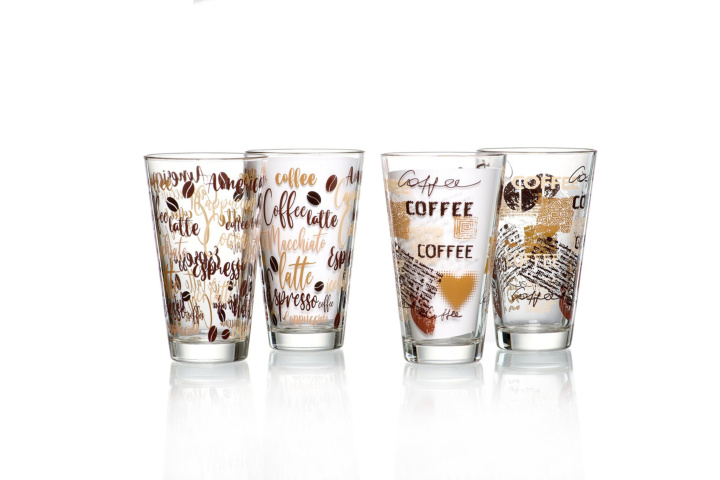 Latte Macchiato Glas CREMA