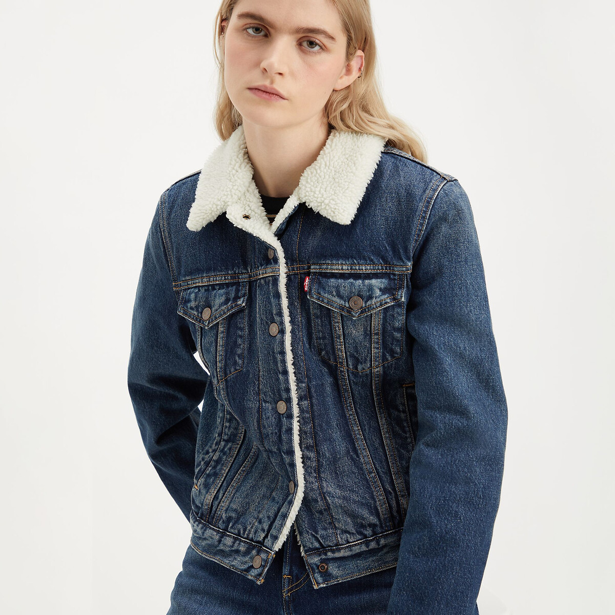 Colete Levi's Original Sherpa Trucker