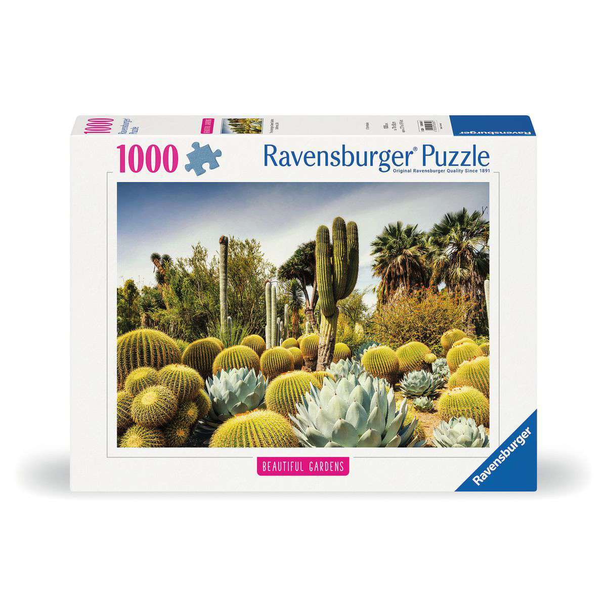 Ravensburger Spiel The Huntington Desert Garden, California, USA