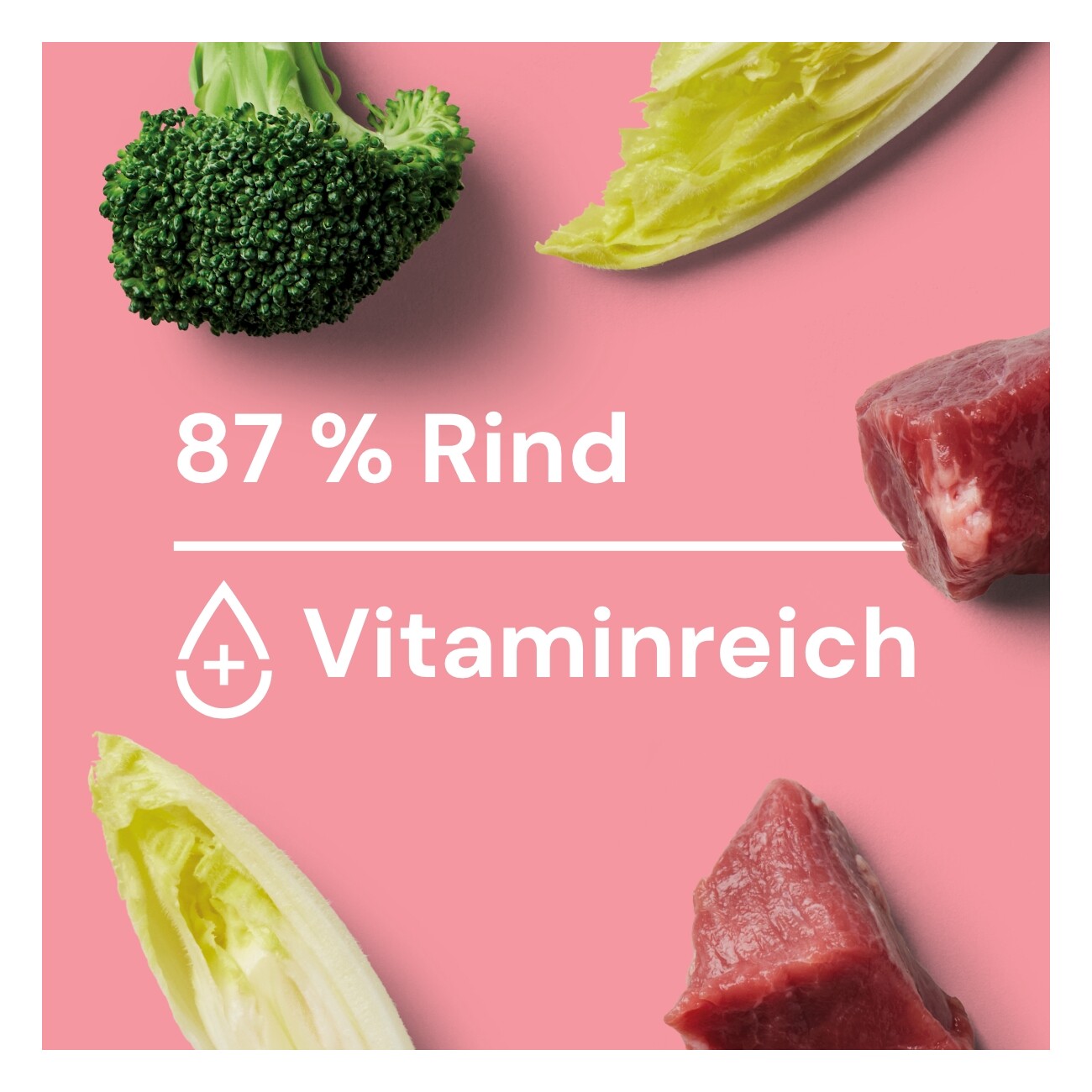 Nutriment Medaillons Rind & Huhn Probierpaket 5x800g