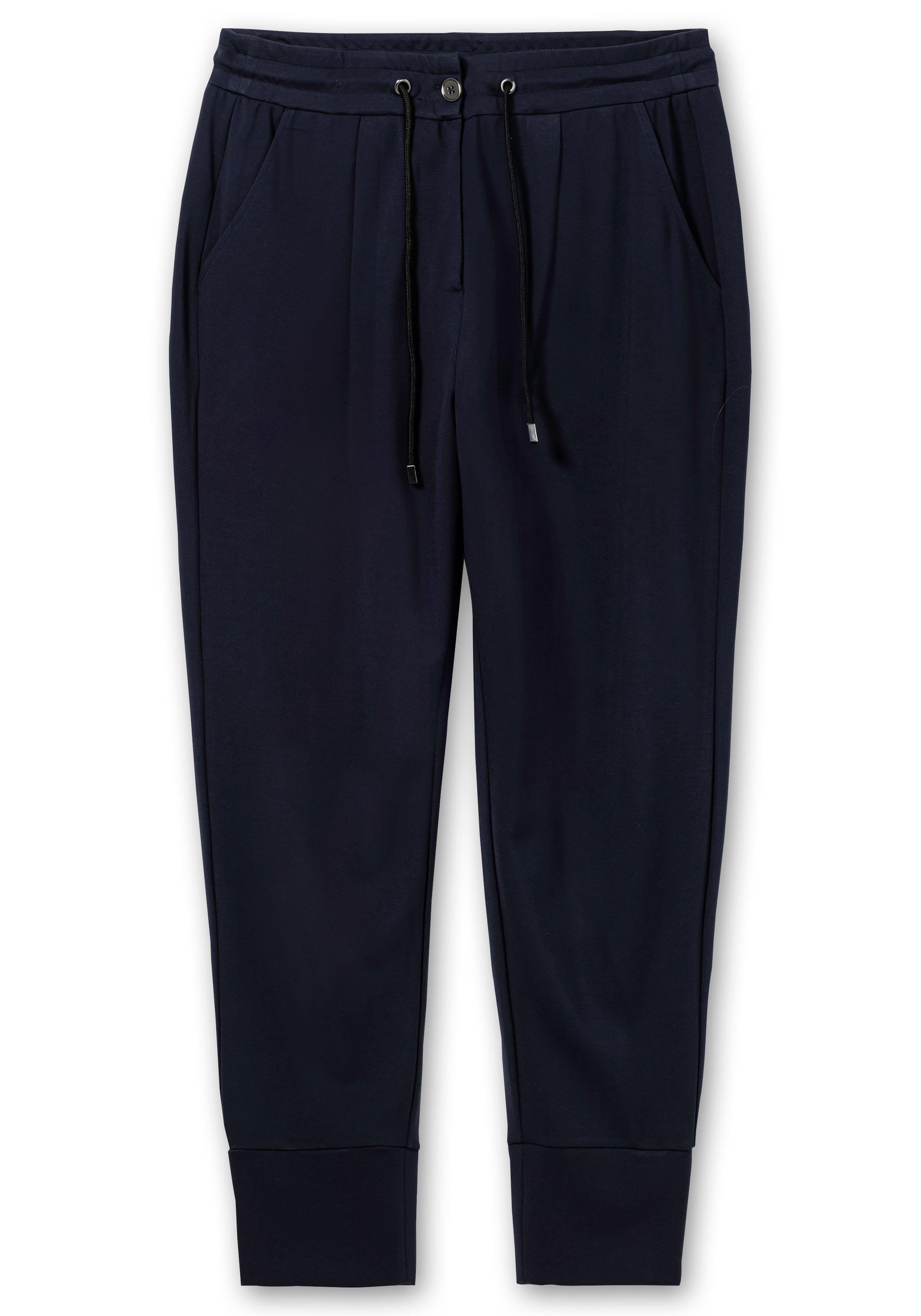 Joggpants mit Schlupfbund, aus Interlock-Qualität