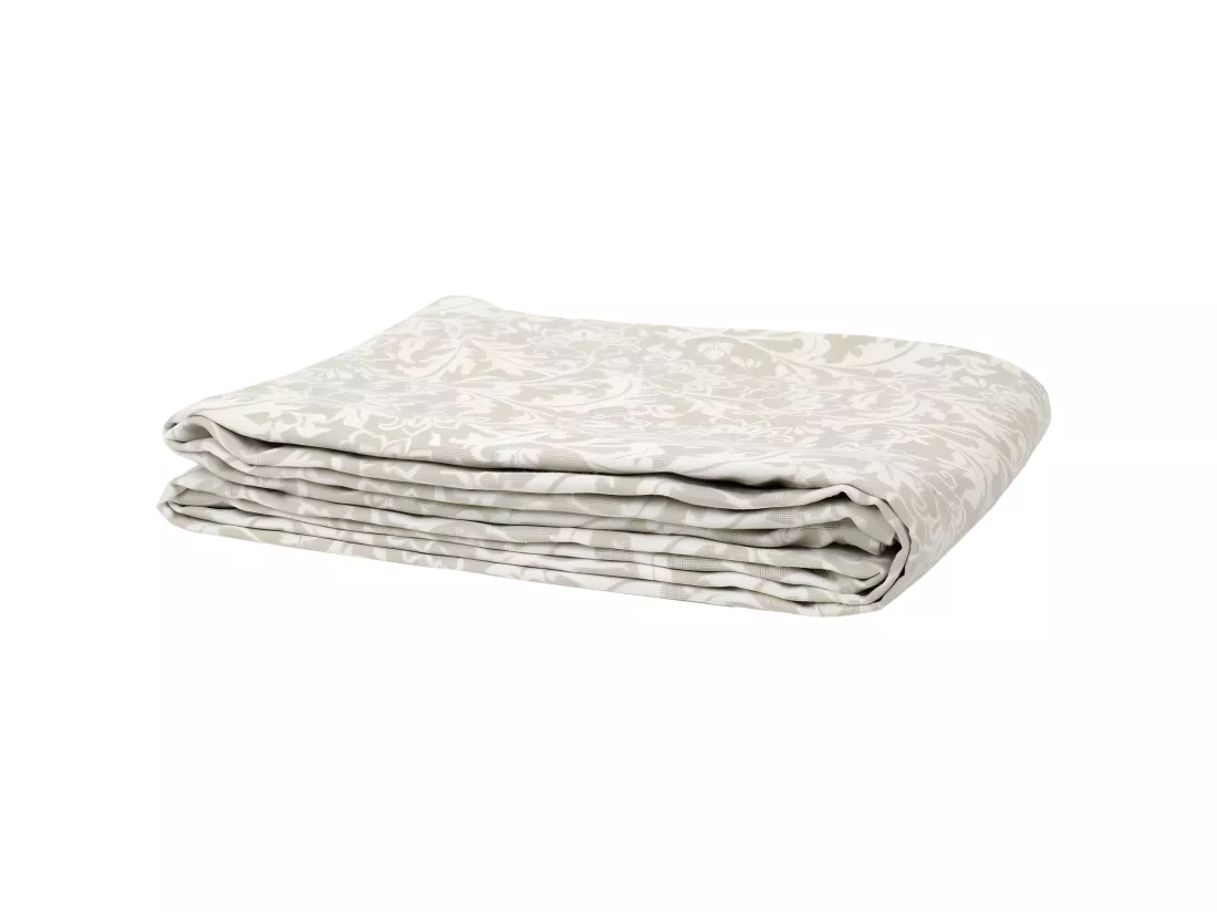 Nappe en coton imprimé 140 x 250 cm Feuillage
