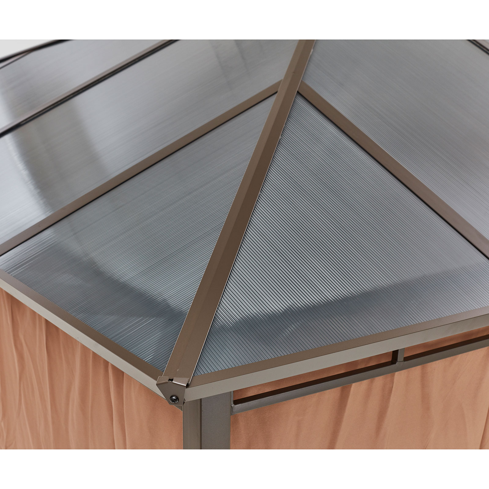 Pavillon PANAY - braun - 300x300 cm