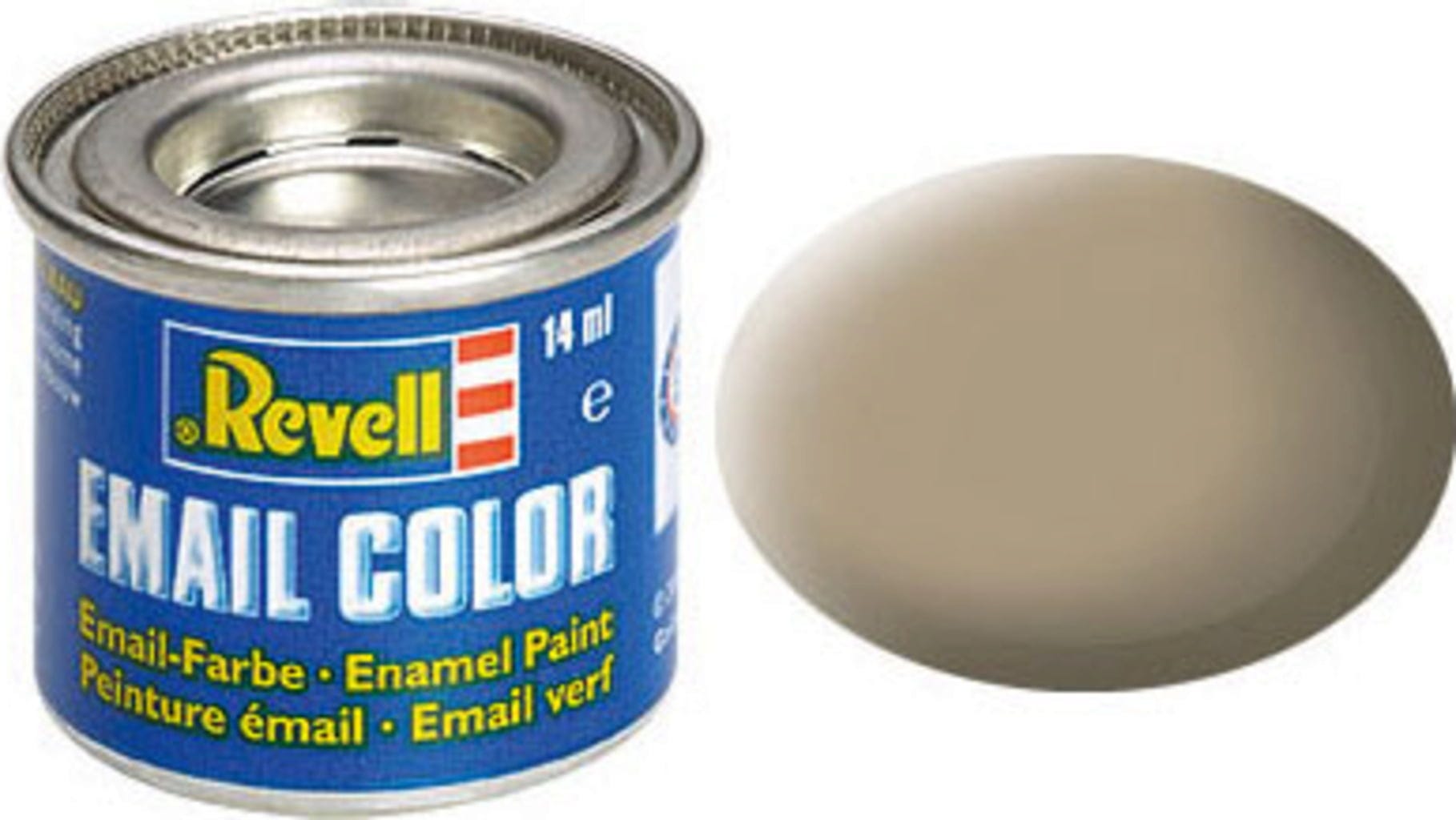 Revell  Email Color beige, matt, 14 ml    Die beliebten Farben von Revell in 89 verschiedenen Farbtönen