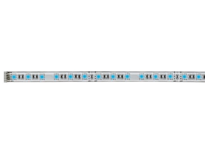 Paulmann LED-Stripe MaxLED RGBW 1 m Verlängerung Beschichteter Licht-Streifen mit Farbwechselfunktion