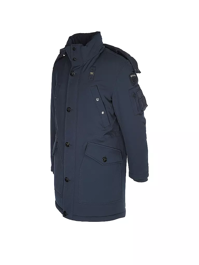BLAUER Parka blau