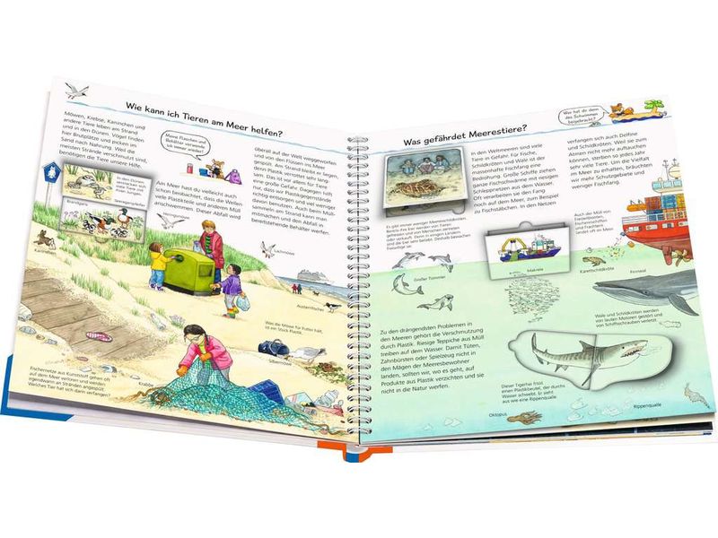 Ravensburger Kinder-Sachbuch WWW: Wir schützen die Tiere Wissensbuch