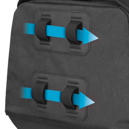 Sacoche de selle Shad TR50 (40 litres) Universel - Noir