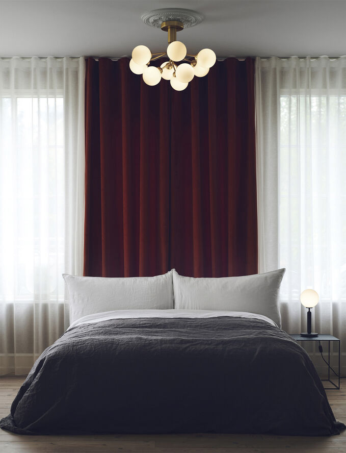 Nuura Apiales 9 Ceiling Brass / opal