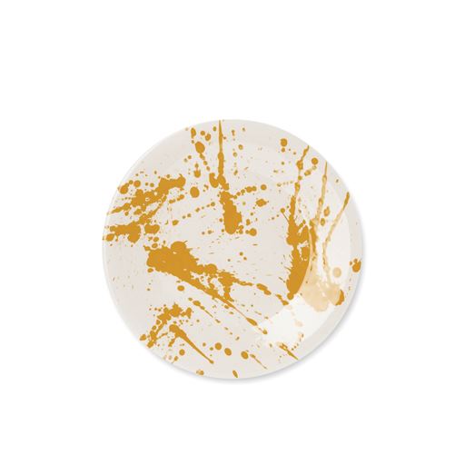 Familianna Christian Frokosttallerken, Splash Mustard, Ø22 cm