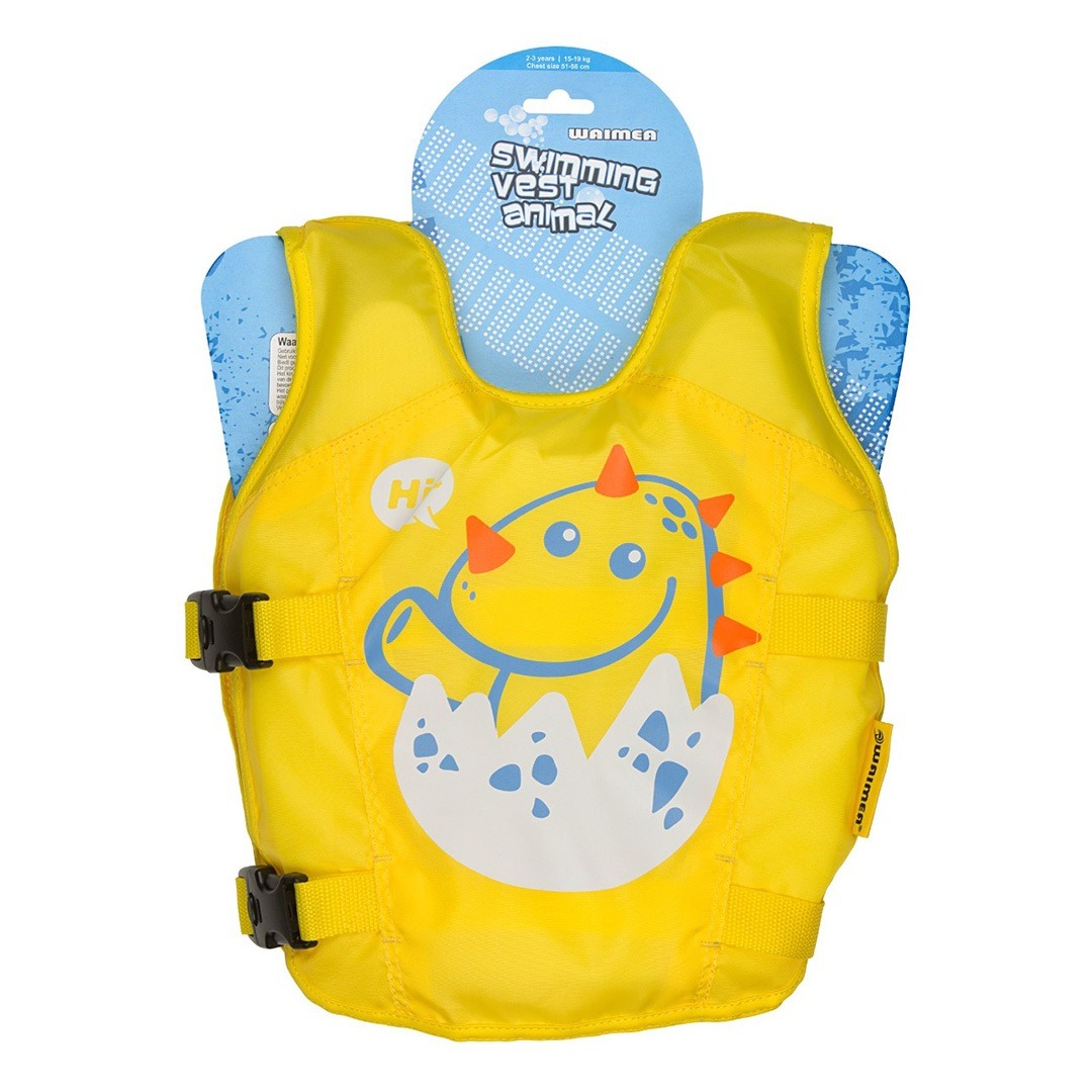 Waimea 2-3 jaar kinder zwemvest - Yellow