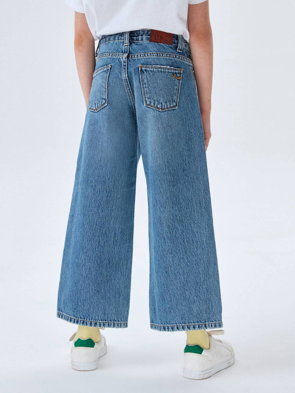 LTB wide leg jeans sofiane wash