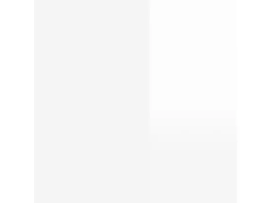 Boîte de rangement blanc brillant 50x30x28 cm bois d'ingénierie