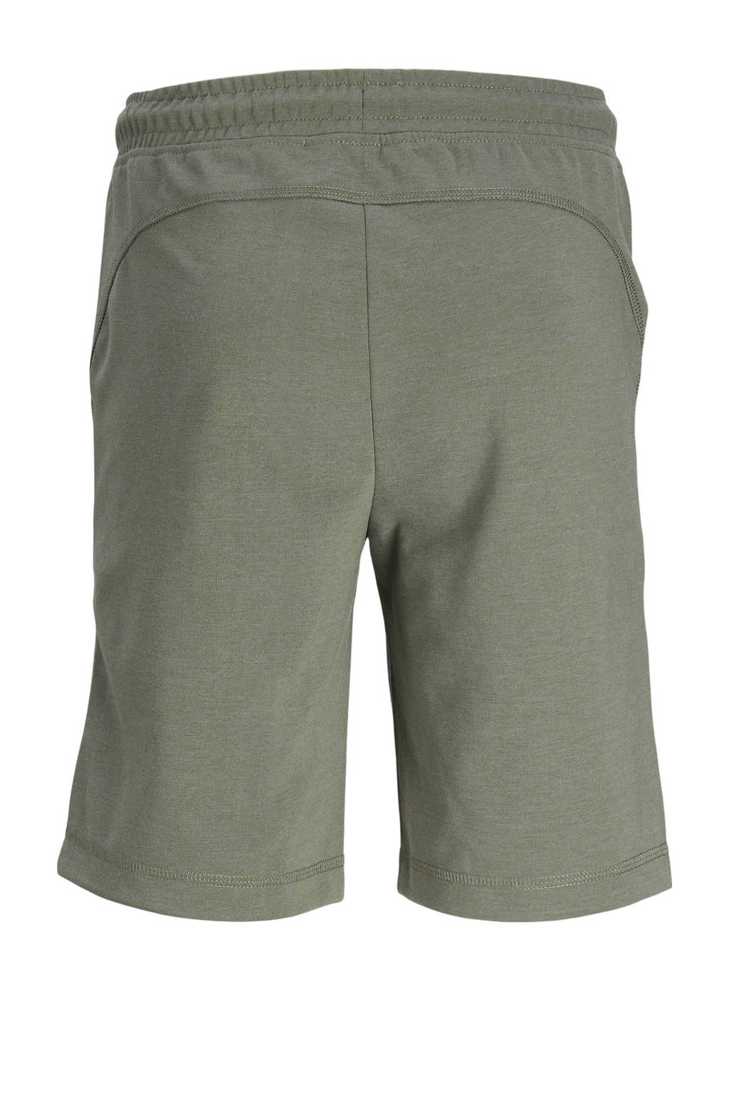 JACK & JONES sweatshort JPSTENCLOUD olijfgroen