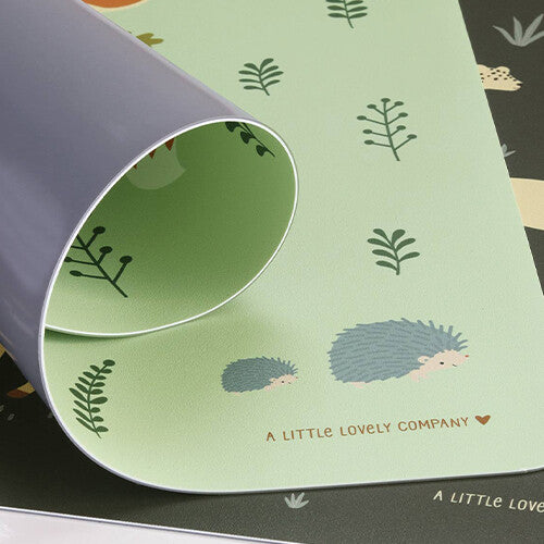 A little lovely company placemat bosvriendjes