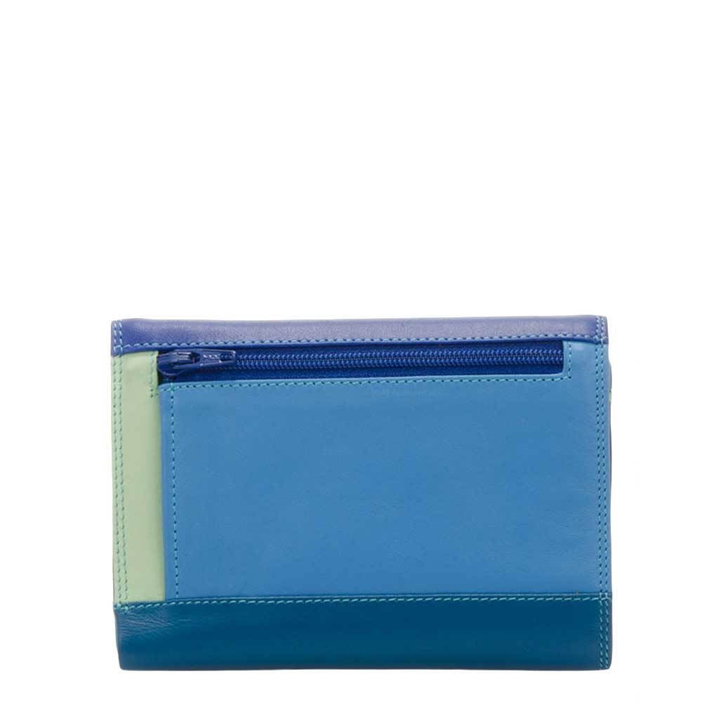 Mywalit Ladies Double Flap Purse Wallet seascape
