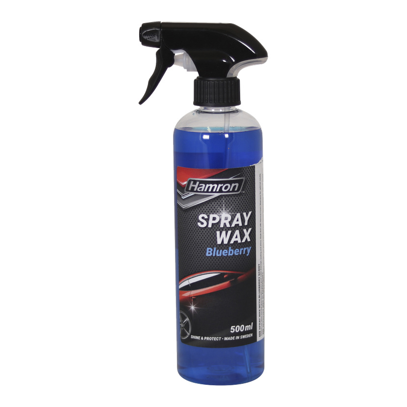 Sprayvoks med blåbærduft 500 ml