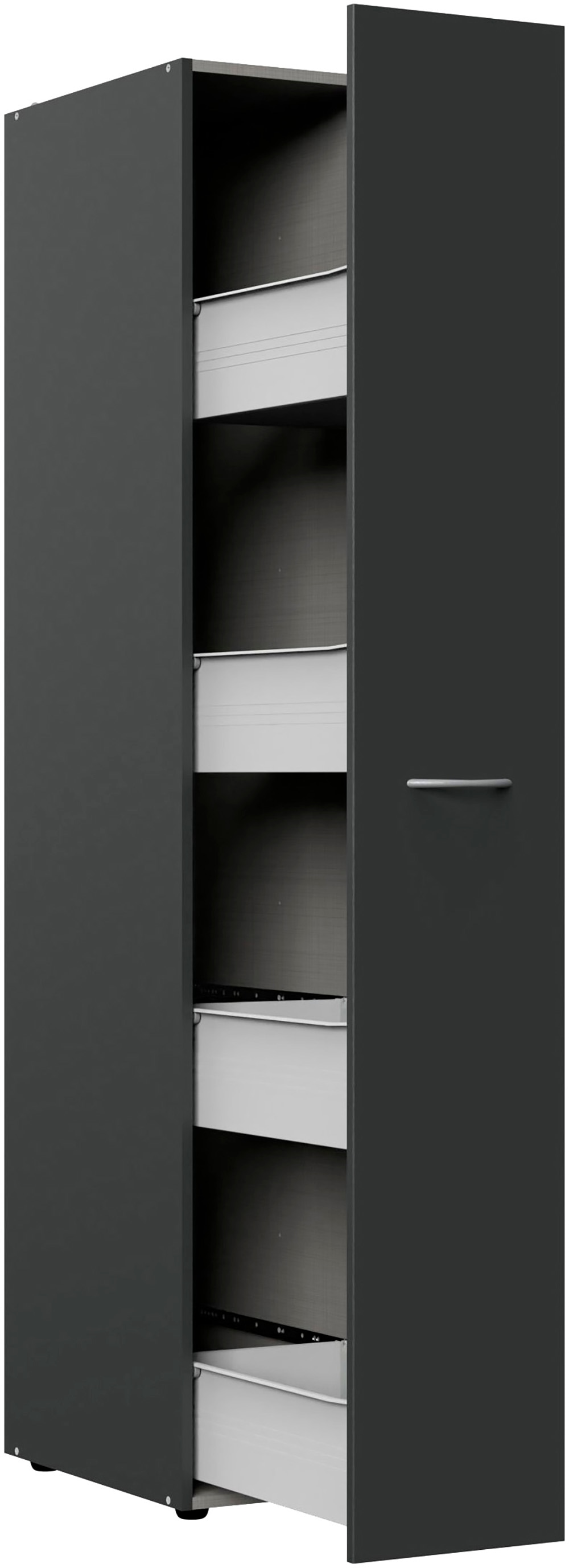 Wimex Apothekerschrank »Multiraumkonzept, 30/54/185cm (B/T/H), Made in Germany« Schranksystem MRK, geräumiger Hochschrank mit 4 Schubladen