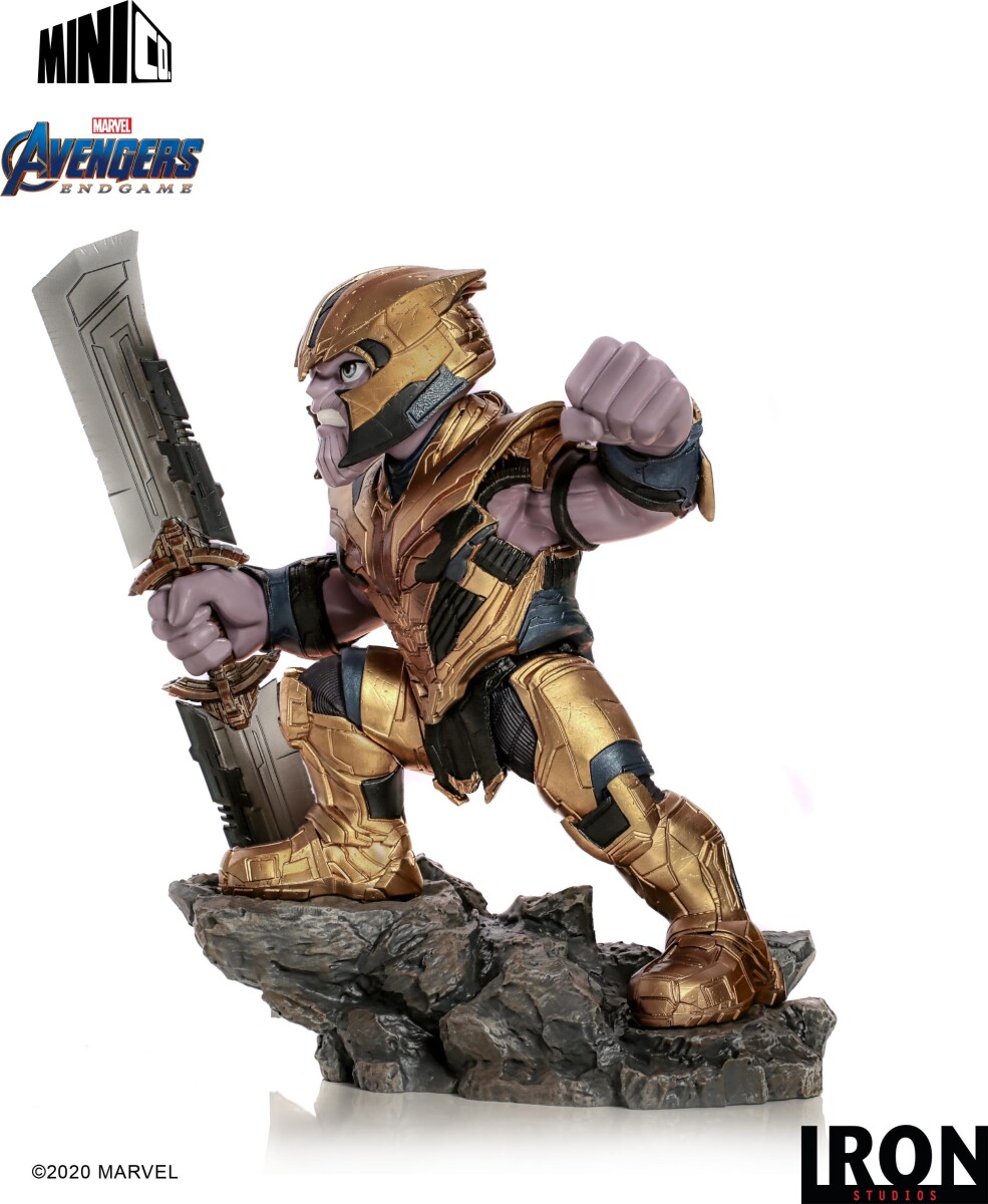 Marvel - Thanos Statuette - Iron Studios - 20 CM