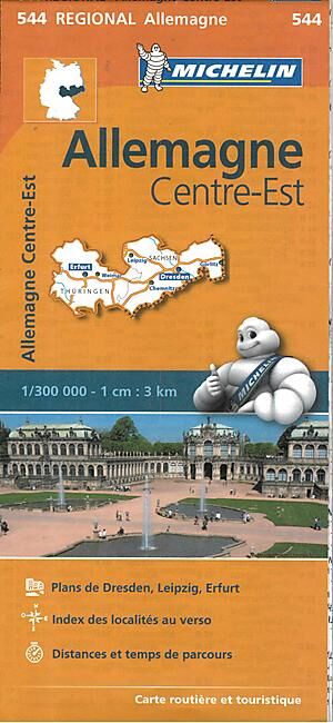 MICHELIN - 544 ALLEMAGNE CENTRE EST 1 300 000