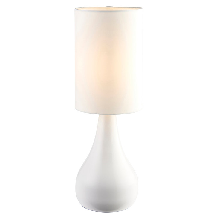 Lampe à poser Tertrez E14 IP20 blanc