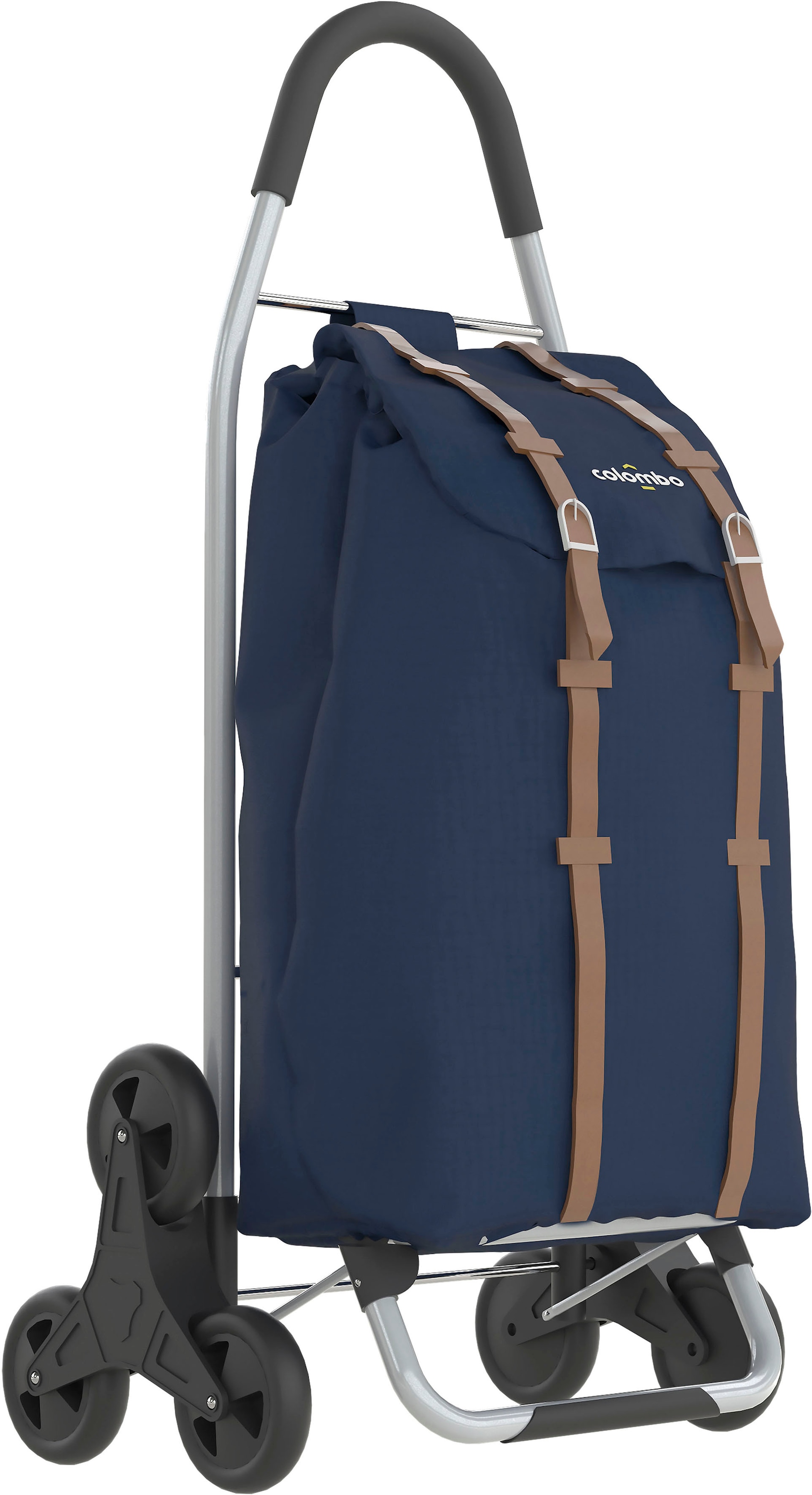 Bischof Einkaufstrolley »Treppenmaster XL« wasserdichte Tasche aus Polyester