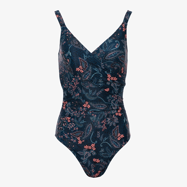 Osaga voorgevormd dames badpak paisley print