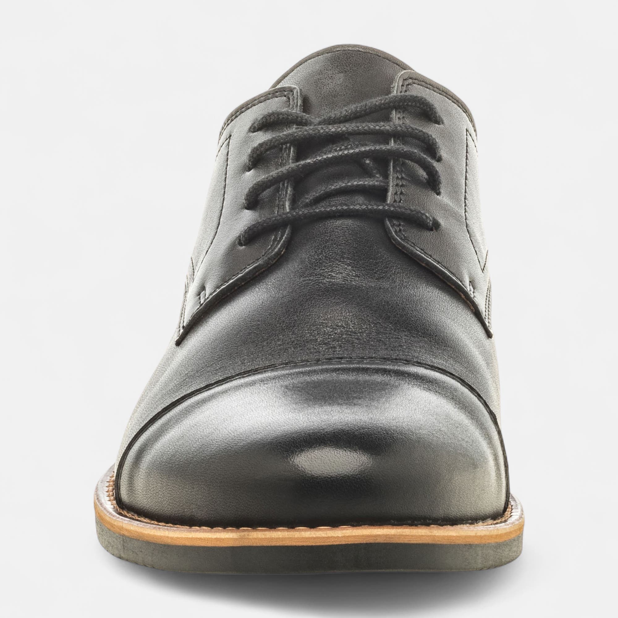 Derbies Homme en cuir noir