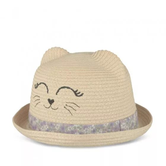 Chapeau BEIGE NINI & GIRLS