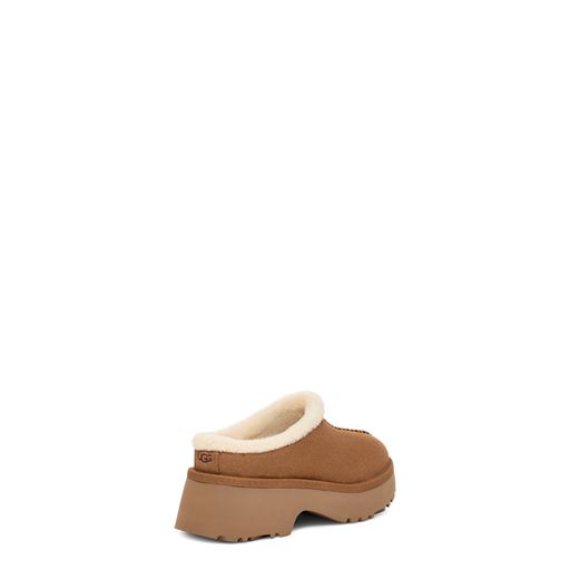UGG New Heights Cozy Clogs, Chestnut, 40